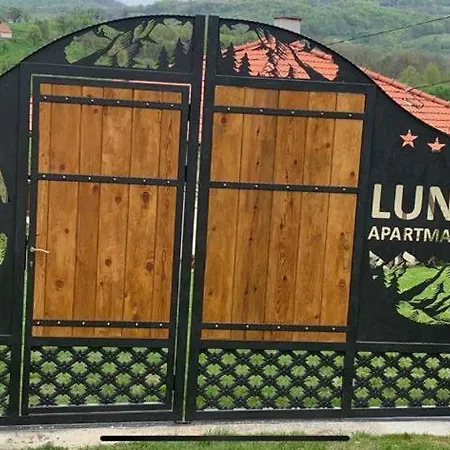 아파트 Lunija 고르니 밀라노바츠